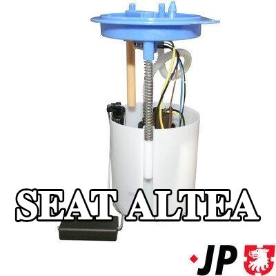 JP GROUP مضخة البنزين — 2004 SEAT Altea