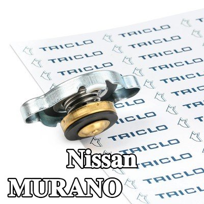 TRICLO غطاء المبرد — 2009 Nissan Murano