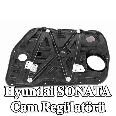 ACKOJA Sol ön cam regülatörü, Elektrikli, elektrik motoru olmadan — Hyundai Sonata