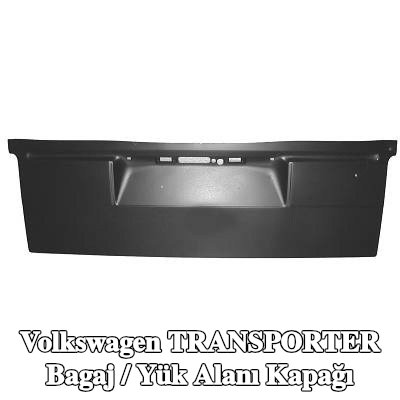 DIEDERICHS Bagaj / Yük Alanı Kapağı — Volkswagen Transporter
