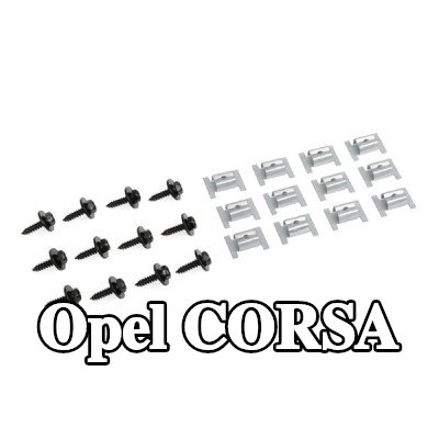 ROMIX عنصر التثبيت، غطاء المحرك — Opel Corsa