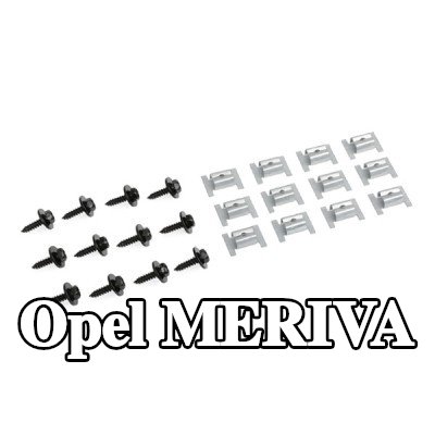 ROMIX عنصر التثبيت، غطاء المحرك — Opel Meriva