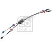 FEBI BILSTEIN Vites seçme kablosu — Nissan Qashqai (4)
