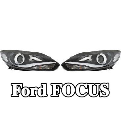 DIEDERICHS مجموعة المصابيح الأمامية HD Tuning — Ford Focus
