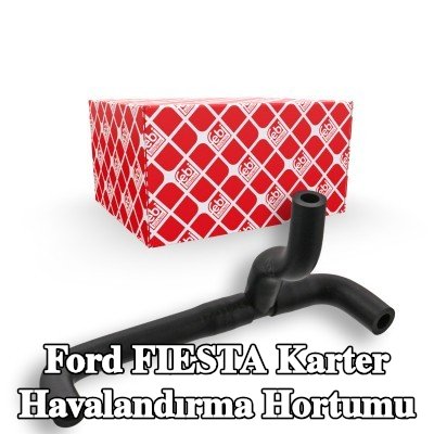 FEBI BILSTEIN Karter havalandırma hortumu — 2000 Ford Fiesta