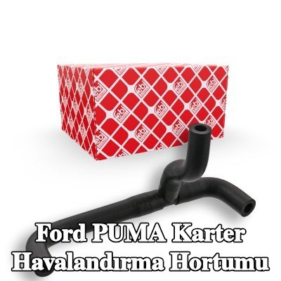 FEBI BILSTEIN Karter havalandırma hortumu — Ford Puma