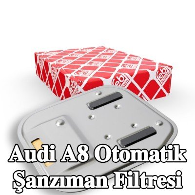 FEBI BILSTEIN Otomatik şanzıman filtresi — 2011 Audi A8