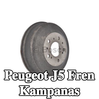 BOSCH Arka aks fren kampanası, 298mm — Peugeot J5