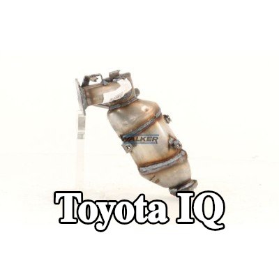 WALKER المحول الحفاز مع أجزاء التثبيت — Toyota Iq