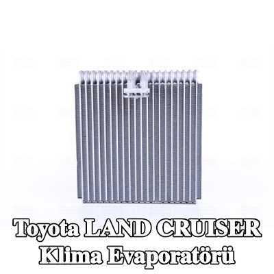 NISSENS Boru olmadan klima evaporatörü — 1995 Toyota Land Cruiser