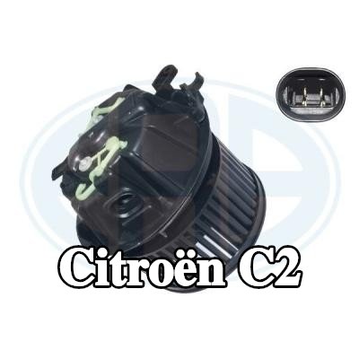 ERA مروحة شفط هواء المقصورة — Citroën C2