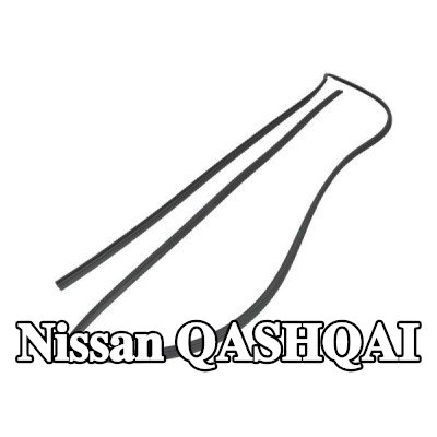 BLIC حشية الزجاج الأمامي الأيمن — Nissan Qashqai