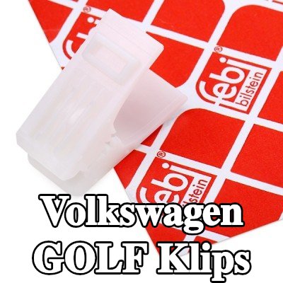 FEBI BILSTEIN Klips — 2012 Volkswagen Golf