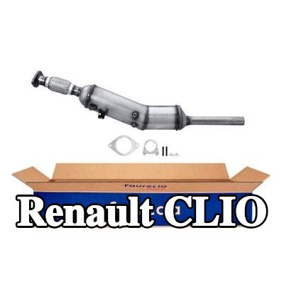 HELLA مرشح جسيمات الديزل مخصص للسفر لمسافات طويلة في الغالب, مع قطع التركيب — 2011 Renault Clio