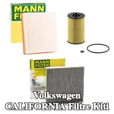 MANN-FILTER Filtre kiti — Volkswagen California