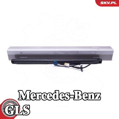 ESEN SKV محرك كهربائي، الباب الخلفي — 2016 Mercedes-Benz Gls