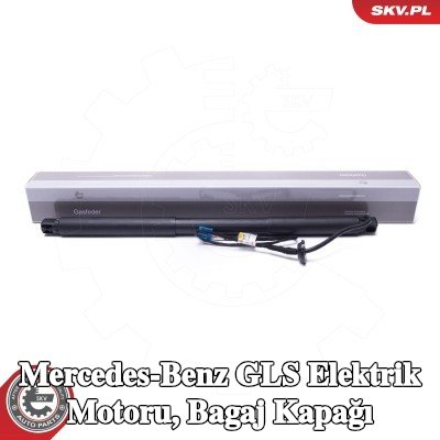 ESEN SKV Elektrik motoru, bagaj kapağı — 2016 Mercedes-Benz Gls