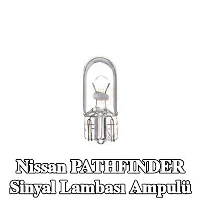 SPAHN GLÜHLAMPEN Sinyal lambası ampulü W5W, 12V — 1990 Nissan Pathfinder