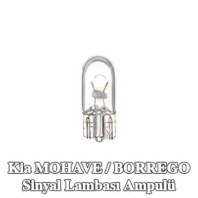 SPAHN GLÜHLAMPEN Sinyal lambası ampulü W5W, 12V — Kia Mohave / Borrego