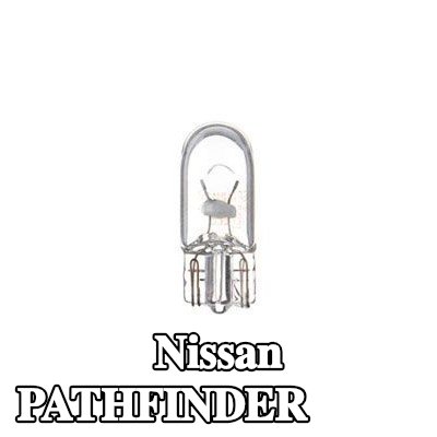 SPAHN GLÜHLAMPEN لمبة مؤشر W5W, 12V — 1990 Nissan Pathfinder