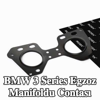 RIDEX Egzoz manifoldu contası, metal — BMW 3 Series