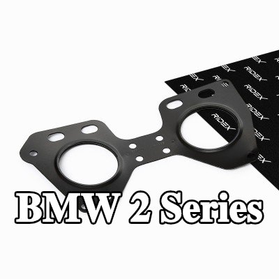 RIDEX حشية مشعب العادم من المعدن — BMW 2 Series