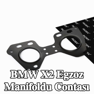 RIDEX Egzoz manifoldu contası, metal — 2017 BMW X2