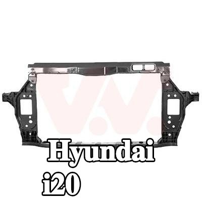 VAN WEZEL غطاء أمامي — 2016 Hyundai i20