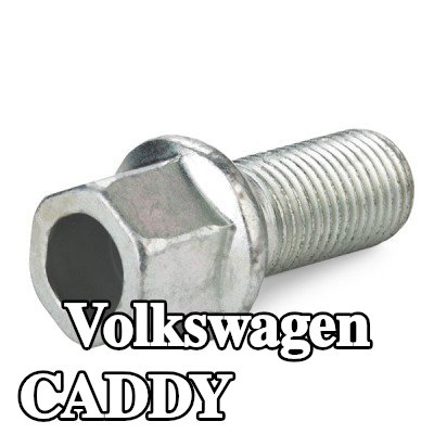 FEBI BILSTEIN برغي العجلة 17, 48mm — Volkswagen Caddy