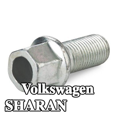 FEBI BILSTEIN برغي العجلة 17, 48mm — Volkswagen Sharan