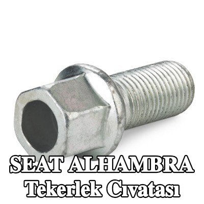 FEBI BILSTEIN Tekerlek Cıvatası 17, 48mm — SEAT Alhambra