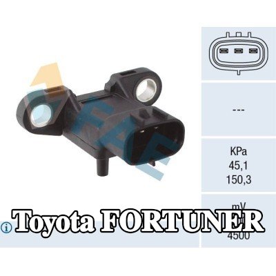 FAE مستشعر ضغط مشعب السحب — Toyota Fortuner