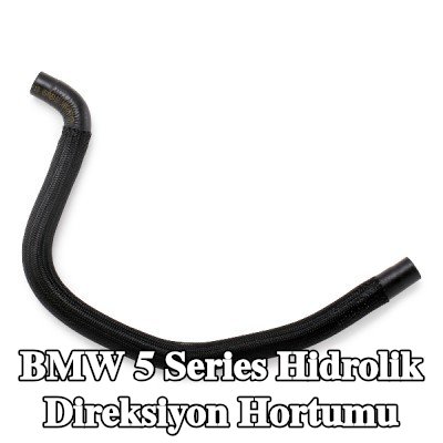 FEBI BILSTEIN Sıvı haznesinden hidrolik pompaya giden hidrolik direksiyon hortumu, dış kumaş kayışlı — 2000 BMW 5 Series