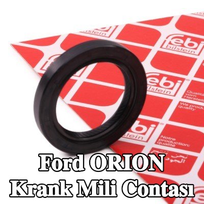FEBI BILSTEIN FPM (florlu kauçuk) krank mili contası, eksantrik mili için — Ford Orion