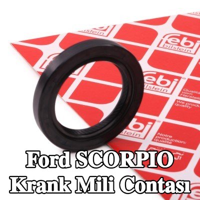 FEBI BILSTEIN FPM (florlu kauçuk) krank mili contası, eksantrik mili için — 1990 Ford Scorpio