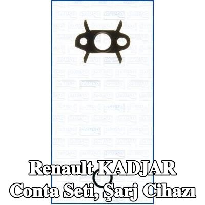 AJUSA Conta seti, şarj cihazı — Renault Kadjar