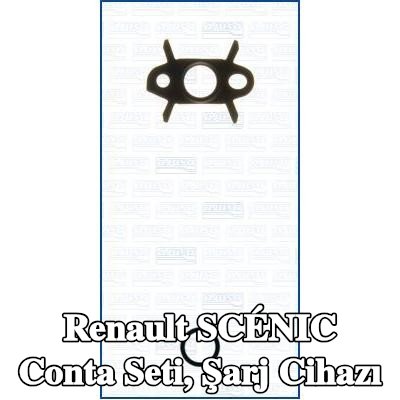 AJUSA Conta seti, şarj cihazı — Renault Scénic
