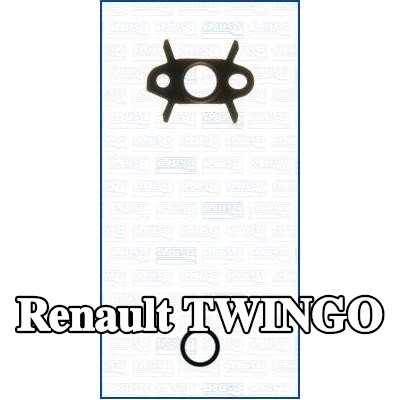AJUSA مجموعة حشيات، الشاحن — Renault Twingo