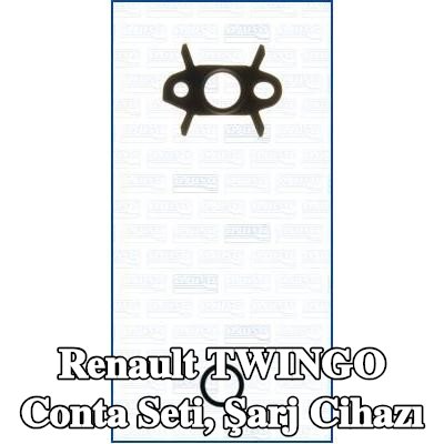 AJUSA Conta seti, şarj cihazı — Renault Twingo