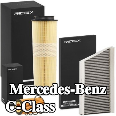 RIDEX مجموعة الفلاتر — 2003 Mercedes-Benz C-Class