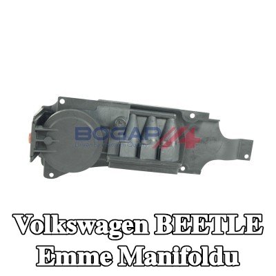 BOGAP Solenoid valfli emme manifoldu, sensörlü — Volkswagen Beetle