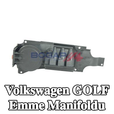 BOGAP Solenoid valfli emme manifoldu, sensörlü — 2017 Volkswagen Golf
