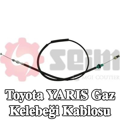 SEIM Gaz kelebeği kablosu — Toyota Yaris