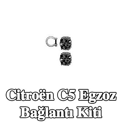 VEGAZ Egzoz bağlantı kiti — 2002 Citroën C5
