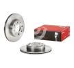 BREMBO Fren diski Prime, Outer Diameter: 231mm, içten havalandırmalı, cıvata/vida ile — 2002 Honda Insight (5)