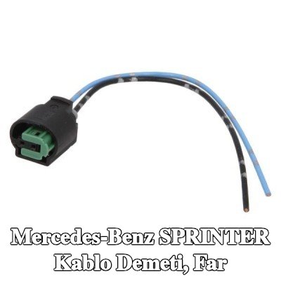 TRUCKLIGHT Kablo demeti, far — Mercedes-Benz Sprinter