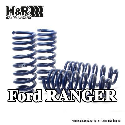 H&R مجموعة التعليق، نوابض لولبية — Ford Ranger
