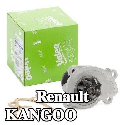 VALEO مضخة مياه بدون غطاء, مع حشيات/مانعات تسرب — Renault Kangoo