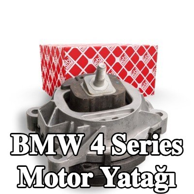 FEBI BILSTEIN Motor yatağı, sol — 2014 BMW 4 Series