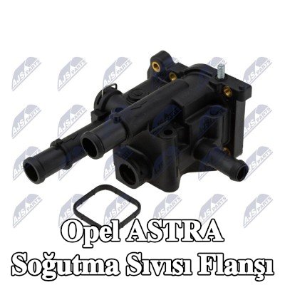NTY Soğutma Sıvısı Flanşı Üst, sensörsüz — 2000 Opel Astra